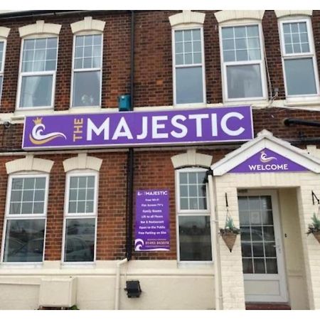 The Majestic Panzió Great Yarmouth Kültér fotó