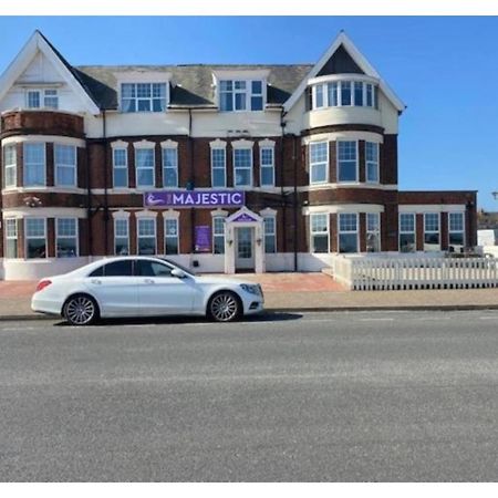 The Majestic Panzió Great Yarmouth Kültér fotó