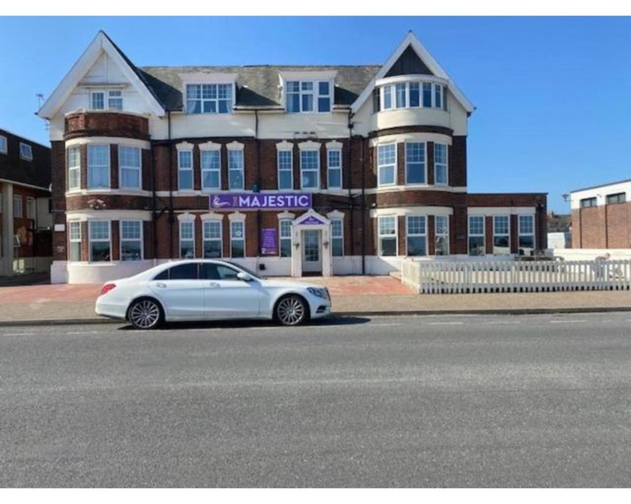 The Majestic Panzió Great Yarmouth Kültér fotó